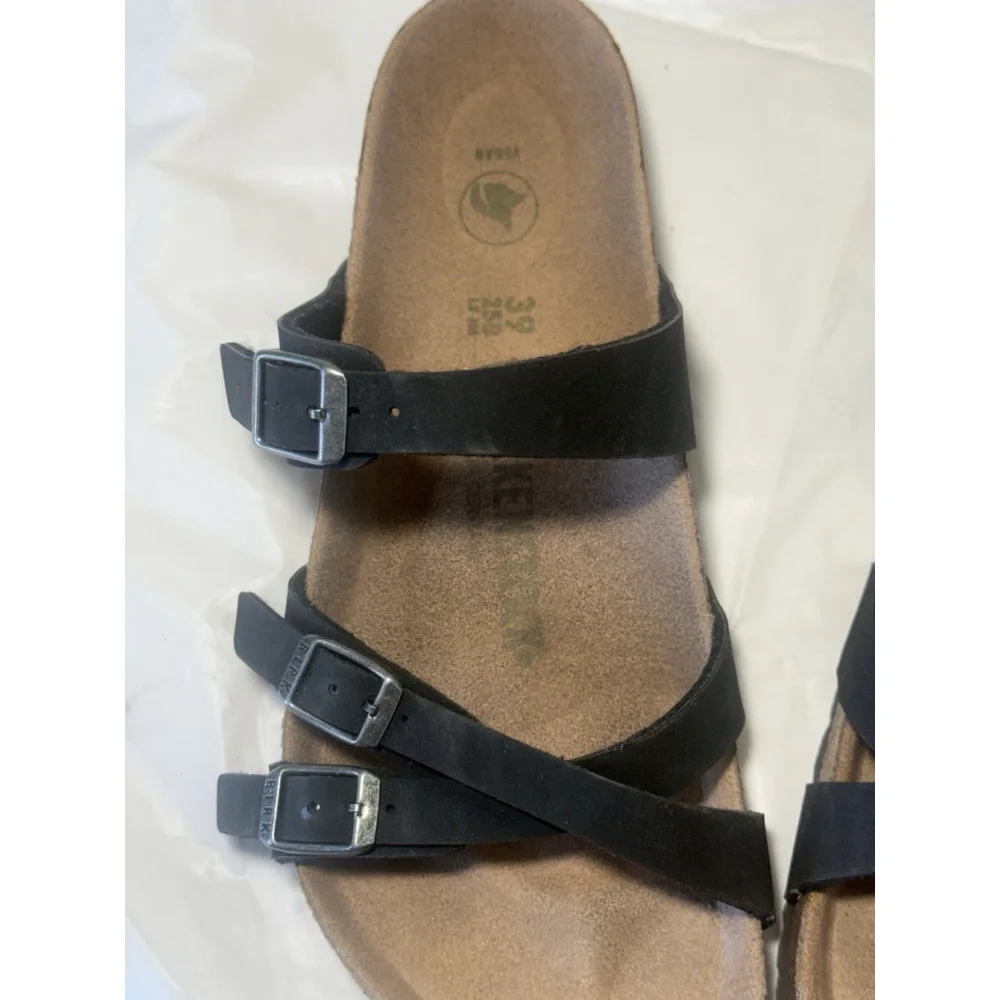 Birkenstock Franca Vegan Sandal Size 9 black_8
